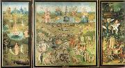 Heronymus Bosch Garden of Earthly Delights USA oil painting artist